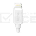 Автомобильное зар./устр. Hama H-183291 1A кабель Apple Lightning белый, фото7