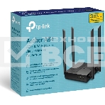 Роутер TP-Link Archer A64 AC1300 Wi-Fi роутер с MU-MIMO. RouterSPEED: 400 Mbps at 2.4GHz + 867Mbps at 5GHz SPEC: 4×Antennas, 1×Gigabit WAN Port + 4×Gigabit LAN Ports FEATURE: Tether App, WPA3, Access Point Mode, IPv6 Supported, IPTV, Beamforming, Smart Co, фото4