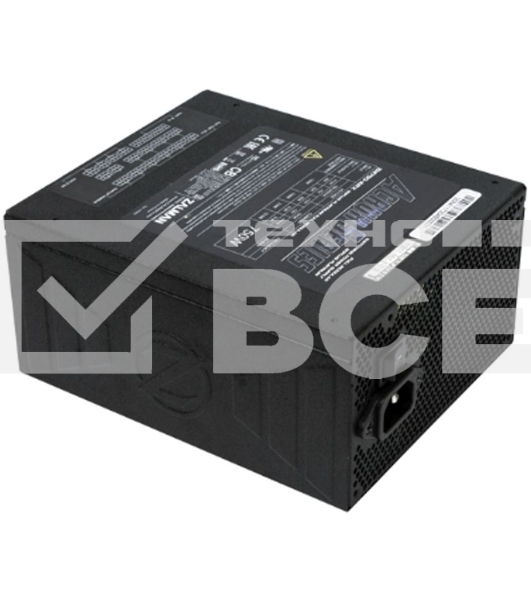Блок питания Zalman ARX 850W (ZM850-ARX), 850Вт, 80 PLUS Platinum, 135мм, модульный, черный