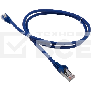 Патч-корд LANMASTER LSZH FTP кат.5e, 15 м, синий