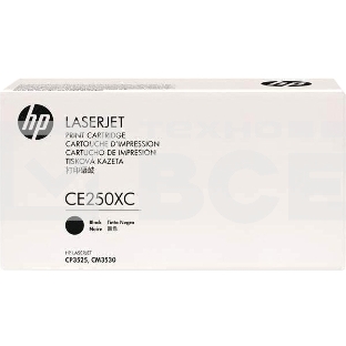 Картридж лазерный контрактный HP Color LaserJet CE260X Contract Black Print Cartridge