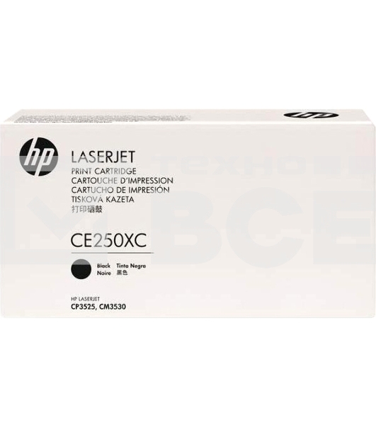 Картридж лазерный контрактный HP Color LaserJet CE260X Contract Black Print Cartridge