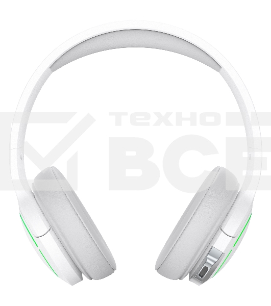 Гарнитура Edifier G2BT белый, беспроводная, Bluetooth, до 24 ч, подсветка