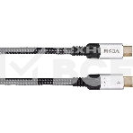 Кабель USB4 TCM--TCM, 5K@60Hz, 40GBps, PD 240W, 5A, VCOM, 1.2м, фото16