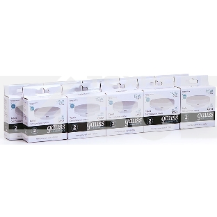 Лампа светодиодная Gauss Elementary GX53 15Вт цок.:GX53 таблетка 220B 4100K св.свеч.бел.ней. (упак.:10шт) (83825)