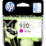 Картридж струйный HP 920XL CD973AE пурпурный для HP OJ 6000/6500 (700 стр.), фото2