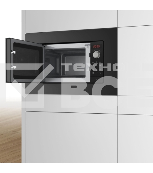 Микроволновая печь встраиваемая Bosch BFL523MB3