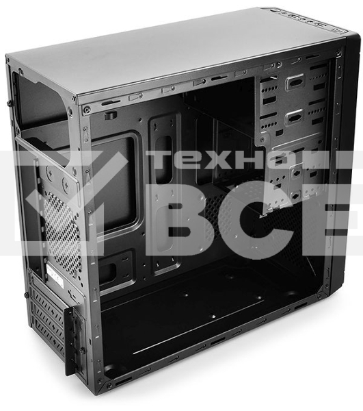Компьютерный корпус Deepcool WAVE V2 , mATX / mini-ITX, без БП, 1x USB 3.0, 2x USB 2.0