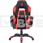 Кресло игровое A4TECH Bloody GC-250, на колесиках, искусственная кожа/ткань, черный/красный, фото6