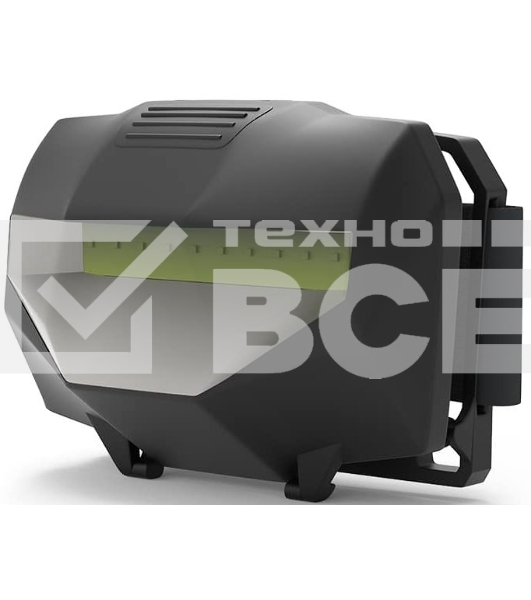 Фонарь налобный GAUSS GFL306 1W 100lm 3xAAА LED