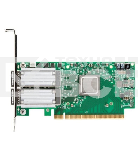 Сетевая карта MELLANOX ConnectX®-5 EN network interface card, 100GbE single-port QSFP28, PCIe3.0 x16, tall bracket, ROHS R6