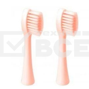 Насадка для зубной щетки GEOZON 2 PCS PINK G-HLB01PNK