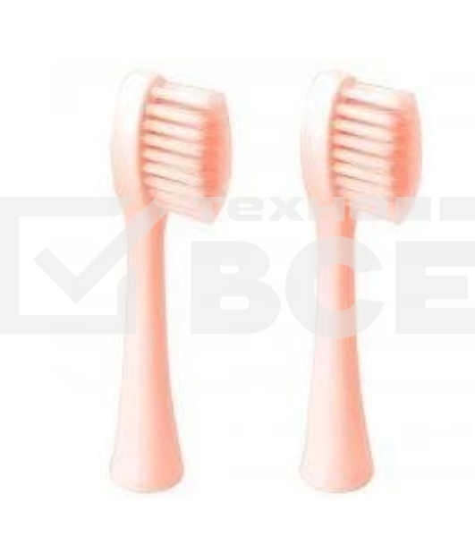 Насадка для зубной щетки GEOZON 2 PCS PINK G-HLB01PNK