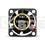 Вентилятор для корпуса ExeGate EX02510S2P черный, 25 мм, 10000 об/мин, 22 дБ, 2 pin, фото2
