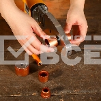 Сварочный аппарат для пластиковых труб Deko PPWM2100W LCD раструбная 2.1кВт (кейс в комплекте), фото5