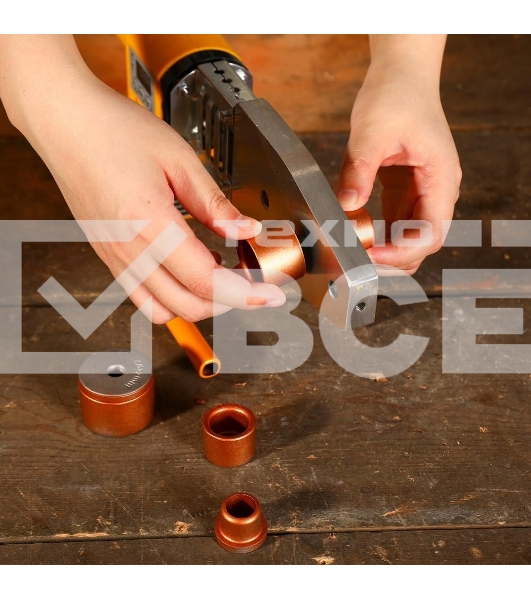 Сварочный аппарат для пластиковых труб Deko PPWM2100W LCD раструбная 2.1кВт (кейс в комплекте)