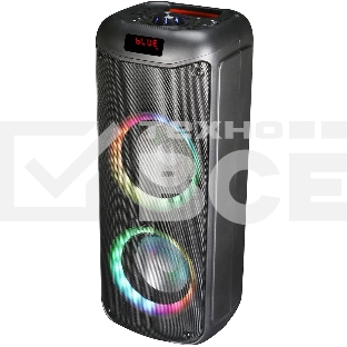 Минисистема SUPRA SMB-780 черный 140Вт FM USB BT SD