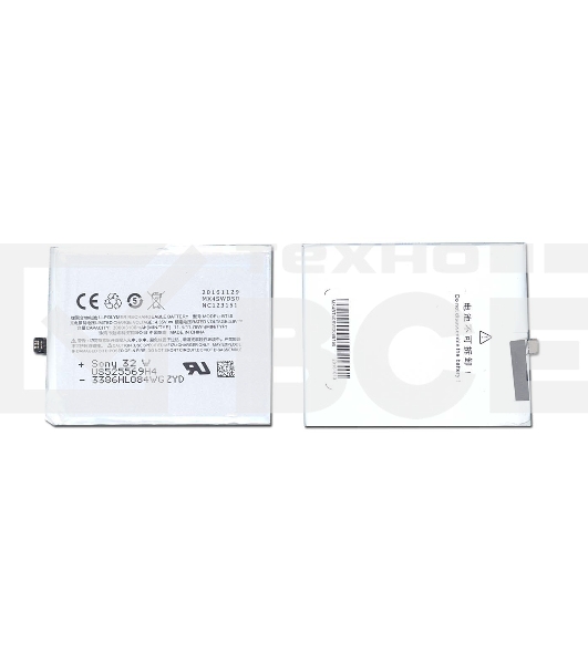 Аккумуляторная батарея BT40 для Meizu MX4 M460 M461