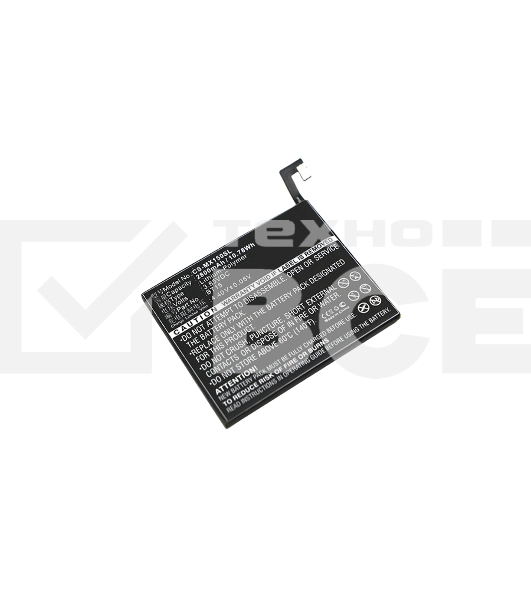 Аккумулятор CameronSinoCS-MX150SL BT15 для MeiZu M3s3.85V / 2800mAh / 10.78Wh