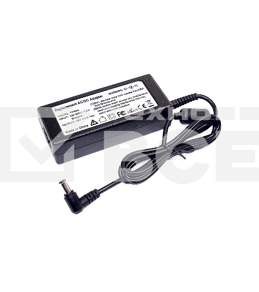 Блок питания для монитора и телевизора LCD 14V 4.14A 58W (6.5x4.4мм) OEM