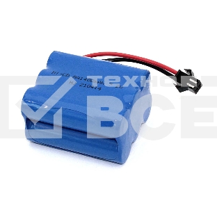Аккумулятор Ni-Cd 7.2V 1400 mAh AA Row разъем SM