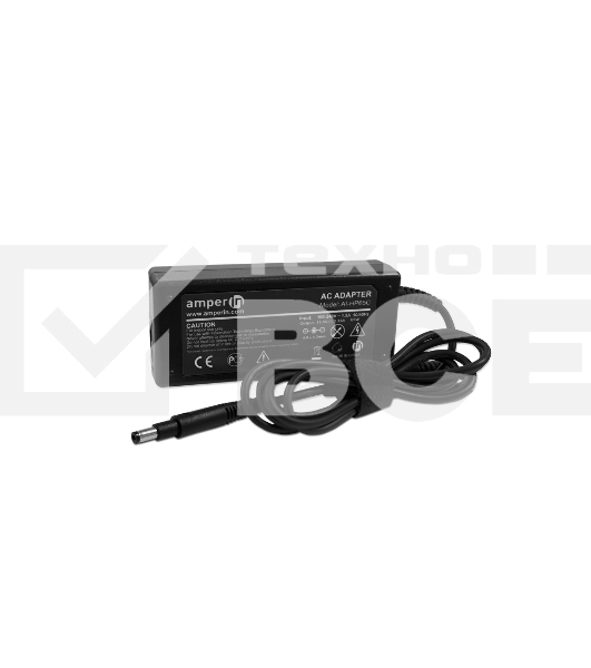 Блок питания (сетевой адаптер) Amperin AI-HP65C для ноутбуков HP Envy 6 19,5V-3,33A 65W (4,8x1,7мм)