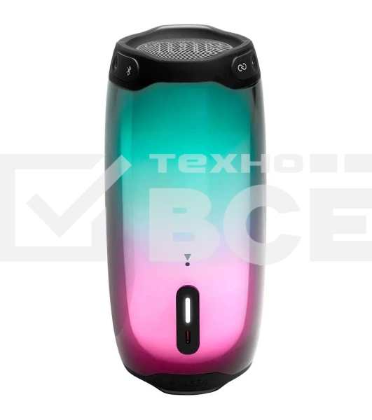 Портативная акустическая система JBL Pulse 4 черный