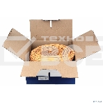 Кабель SkyNet Light UTP нг-LSZH 4x2x0,46, низкое дымовыделение, нулевое содержание галогенов, медный, FLUKE TEST, кат.5e, однож., 305 м, box, оранжевый CSL-UTP-LSZH-4-CU, фото 1