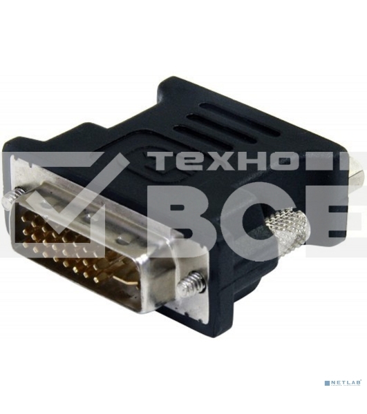 Адаптер KS-is KS-469 DVI-I 29M VGA 15F