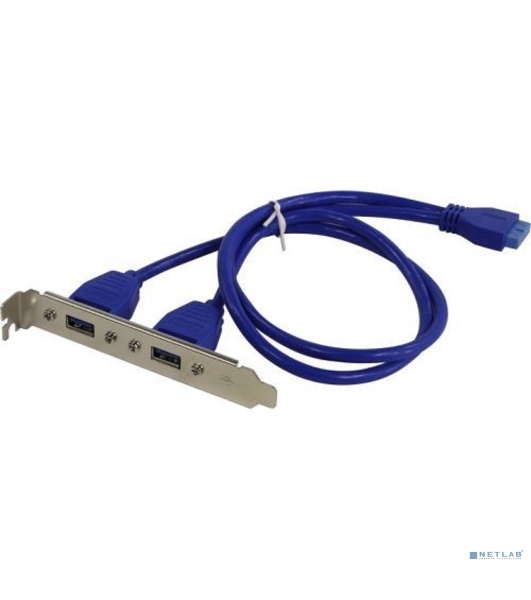 Планка портов в корпус 2xUSB 3.0, oem ORIENT C087