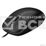 Мышь проводная Logitech B100 черный, 1000 dpi, USB, кнопки - 3, фото17