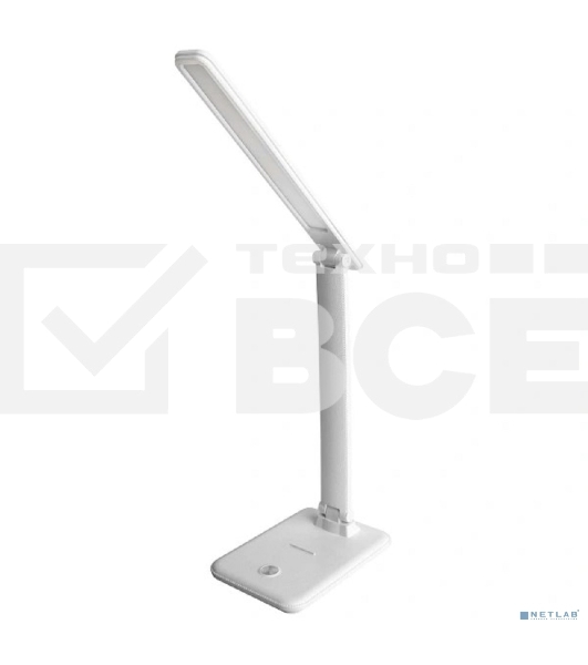 Светильник настольный UF-730 С01 LED 11Вт 3 ур. ярк. бел. Ultraflash 14177
