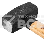 Кувалда Denzel 1500 г, кованая головка, буковая рукоятка, фото2