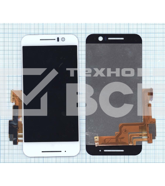Дисплей для HTC One S9 белый