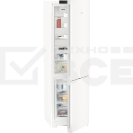 Холодильник Liebherr CNC 5703-22 001 белый двухкамерный 266/94л морозилка снизу, фото3