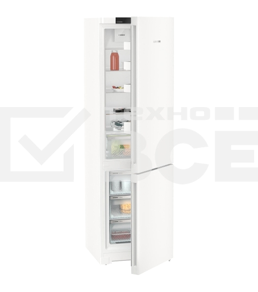 Холодильник Liebherr CNC 5703-22 001 белый двухкамерный 266/94л морозилка снизу