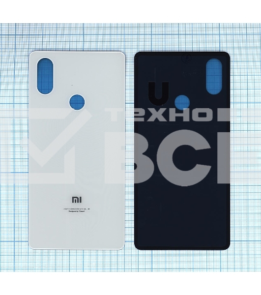 Задняя крышка для Xiaomi Mi 8 SE белый