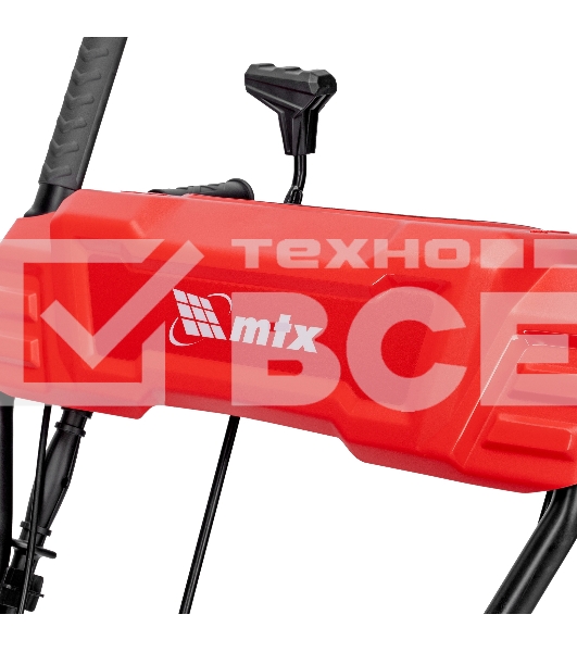 Бензиновая снегоуборочная машина MTX ST 610, 209 cc, ручной старт