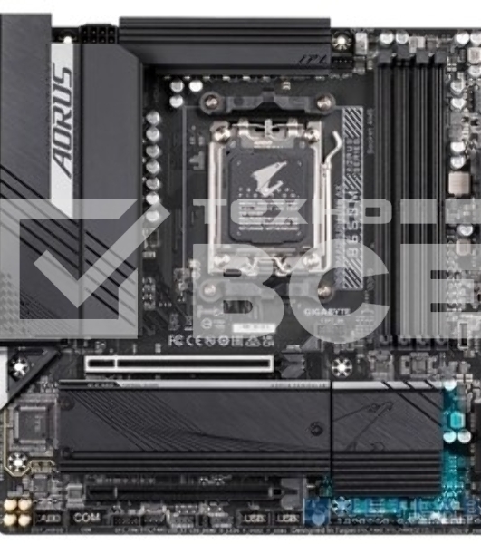 Материнская плата Gigabyte B650M AORUS ELITE AX, AM5, AMD B650, 4xDDR5, 4xSATA, 2xM.2, 1xPCI-E 5.0 x4, 1xPCI-E 4.0 x16, 1xHDMI, 1xDP, 1x 2.5Gb LAN, 4xUSB-A 2.0, 5xUSB-A 3.2 Gen 1, 2xUSB-A 3.2 Gen 2, 1xUSB-C 3.2 Gen 2, 2x3.5 мм, 7.1, Micro-ATX