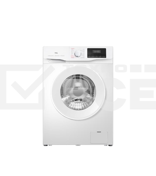 Стиральная машина TCL  P6 BLDC TWOP-606W12W1 белый, загрузка фронтальная 6 кг, 1200 об/мин, Класс А+++