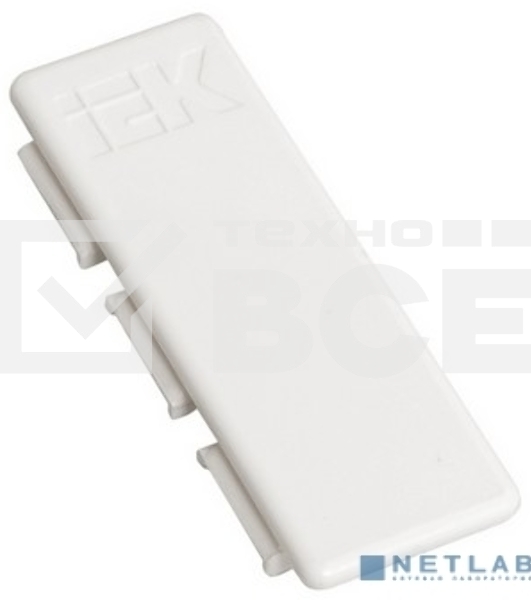 Соединитель Iek CKK-40D-SL60-K01 на стык 80х40 Праймер