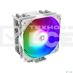 Кулер ID-COOLING SE-214-XT ARGB белый 120мм алюминий+медь 1500rpm 27db 4-pin 180W 150мм, фото2