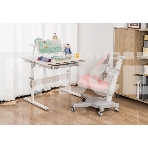 Кресло детское Cactus CS-CHR-3604PK розовый крестов. пластик серый, фото11