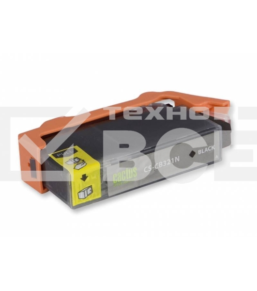 Картридж струйный Cactus CS-CB321N(CS-CB321) №178XL черный (21.6мл) для HP PS B8553/C5383/C6383/D5463