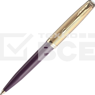 Ручка шариковая Parker 51 Deluxe (CW2123518) Plum GT M черн. черн. подар.кор.