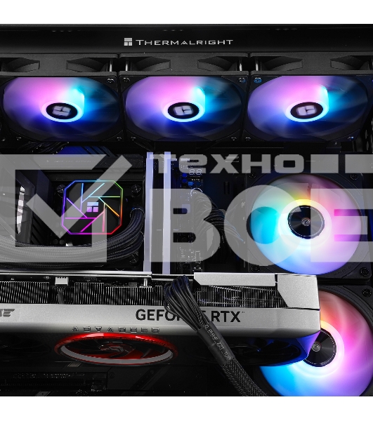 Система водяного охлаждения Thermalright Aqua Elite 360 V3 ARGB Soc-AM5/AM4/1151/1200/2066/1700 черный 4-pin 25.6dB Al Ret (A-ELITE-BL-360-ARGB-V3)