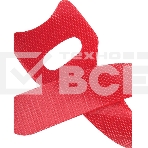 Хомут-липучка 125 мм, 20 шт., красный, фото3