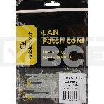 Патч-корд Premier PP6U-0.25M/BK 10000Гбит/с UTP 4 пары cat.6 CCA molded 0.25м черный RJ-45 (m)-RJ-45 (m), фото3