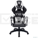 Кресло игровое Defender Companion черный/белый, класс 3, металл, PU, фото8