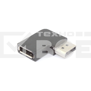 Удлинитель Displayport угловой мама-папа